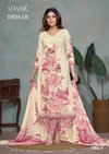 Didaar By Glossy Digital printed Linen Cotton Dress Material Wholesale Shop In Surat